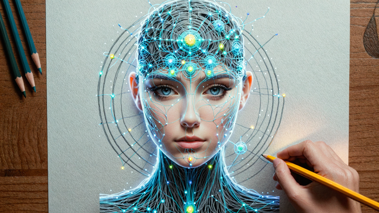 AI Nexus Collective visual artwork